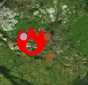 Fire-station icon example